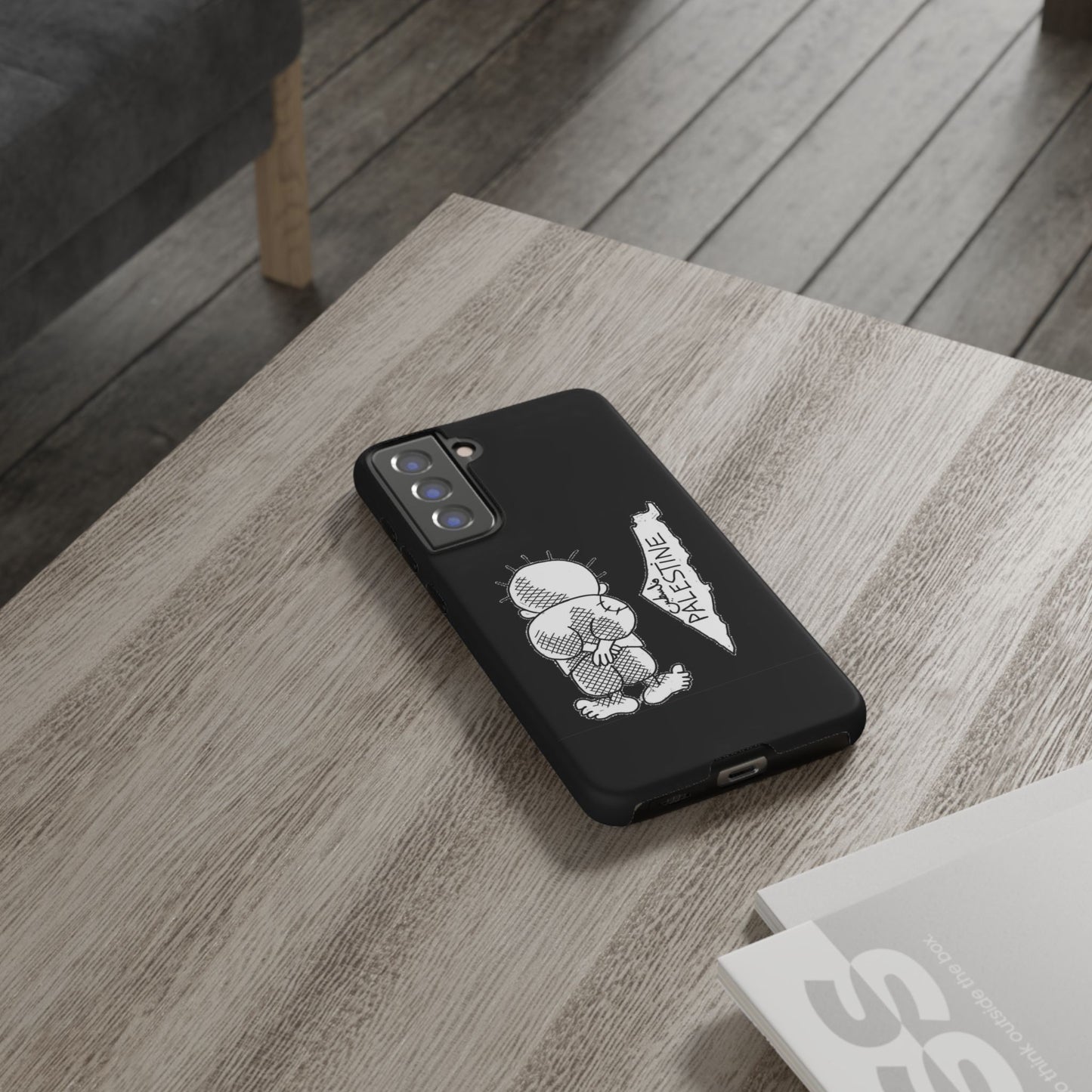Tough Cases: Unique Phone Case, Palestine Design, Gift for Activists, Customizable Protection, Stylish Cell Phone Cover