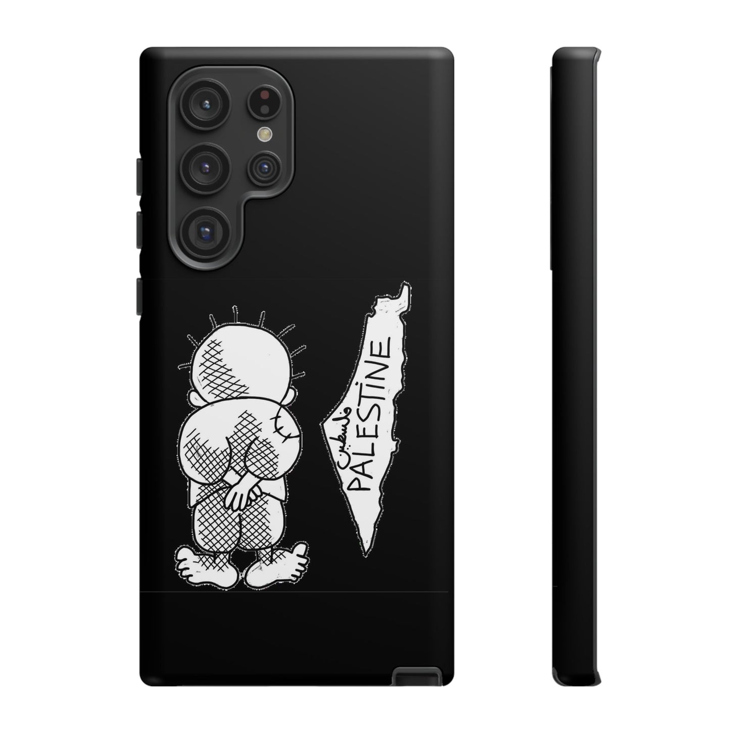 Tough Cases: Unique Phone Case, Palestine Design, Gift for Activists, Customizable Protection, Stylish Cell Phone Cover