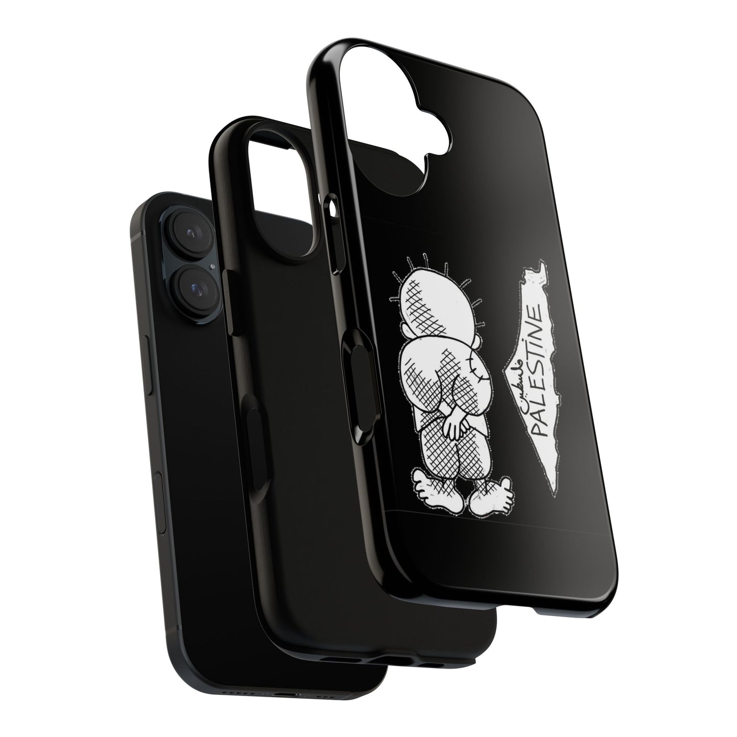 Tough Cases: Unique Phone Case, Palestine Design, Gift for Activists, Customizable Protection, Stylish Cell Phone Cover