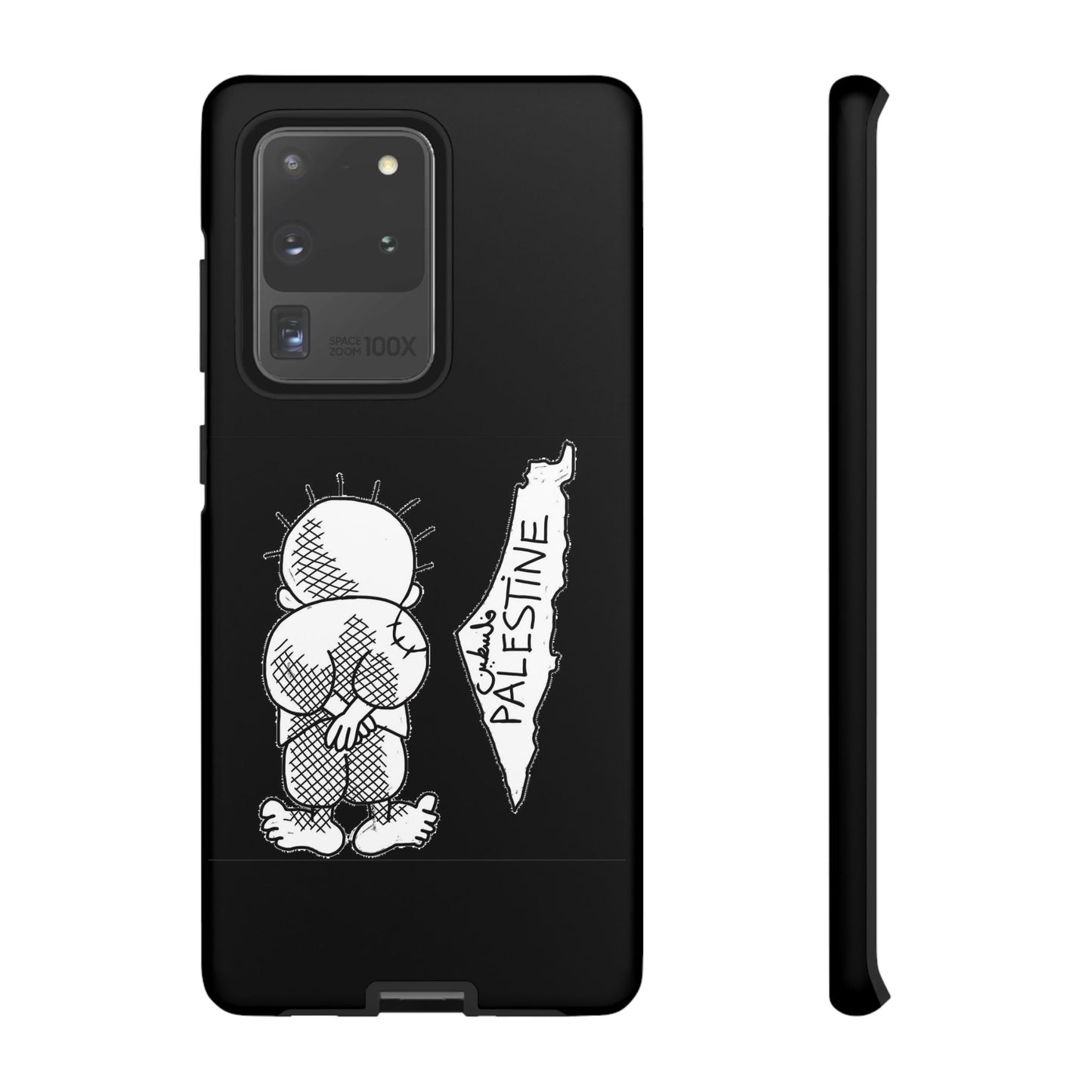 Tough Cases: Unique Phone Case, Palestine Design, Gift for Activists, Customizable Protection, Stylish Cell Phone Cover