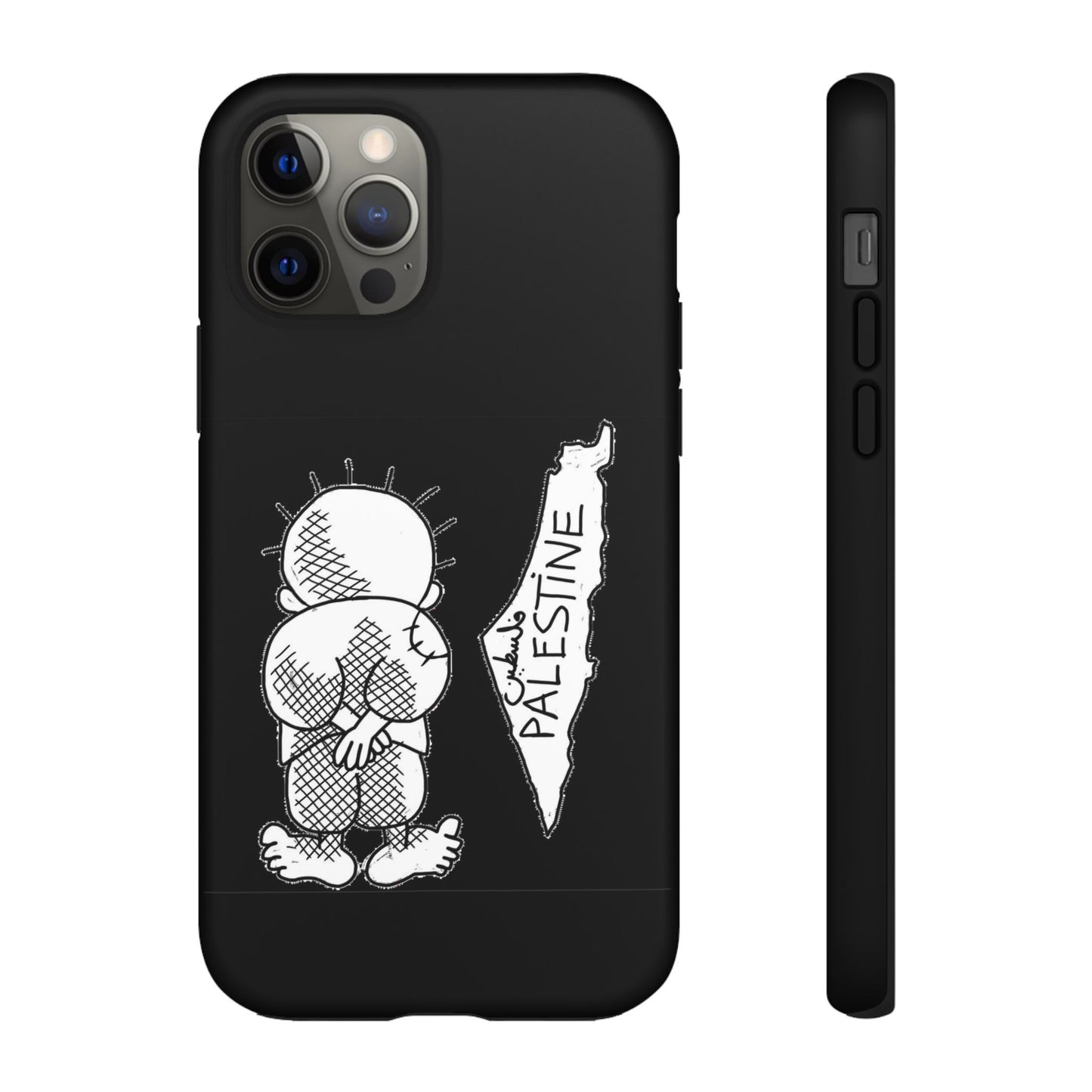 Tough Cases: Unique Phone Case, Palestine Design, Gift for Activists, Customizable Protection, Stylish Cell Phone Cover