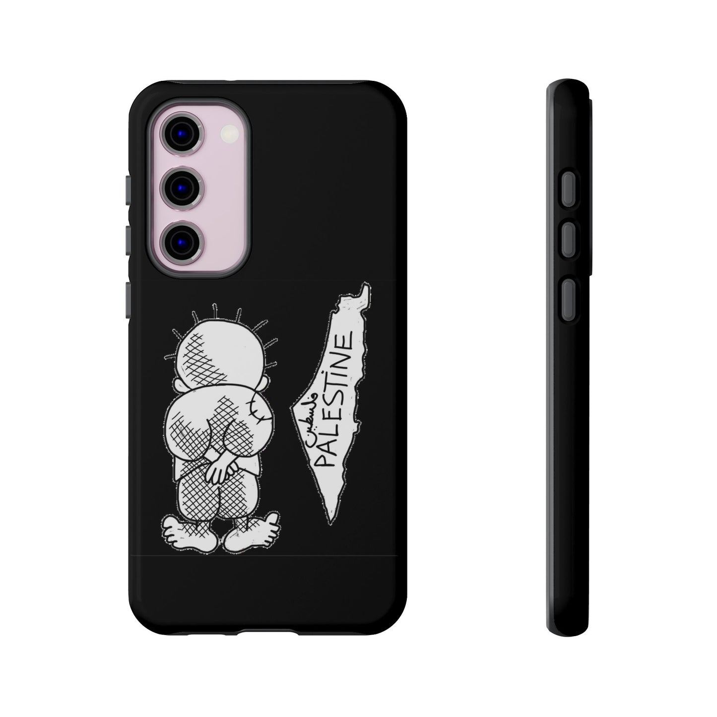 Tough Cases: Unique Phone Case, Palestine Design, Gift for Activists, Customizable Protection, Stylish Cell Phone Cover
