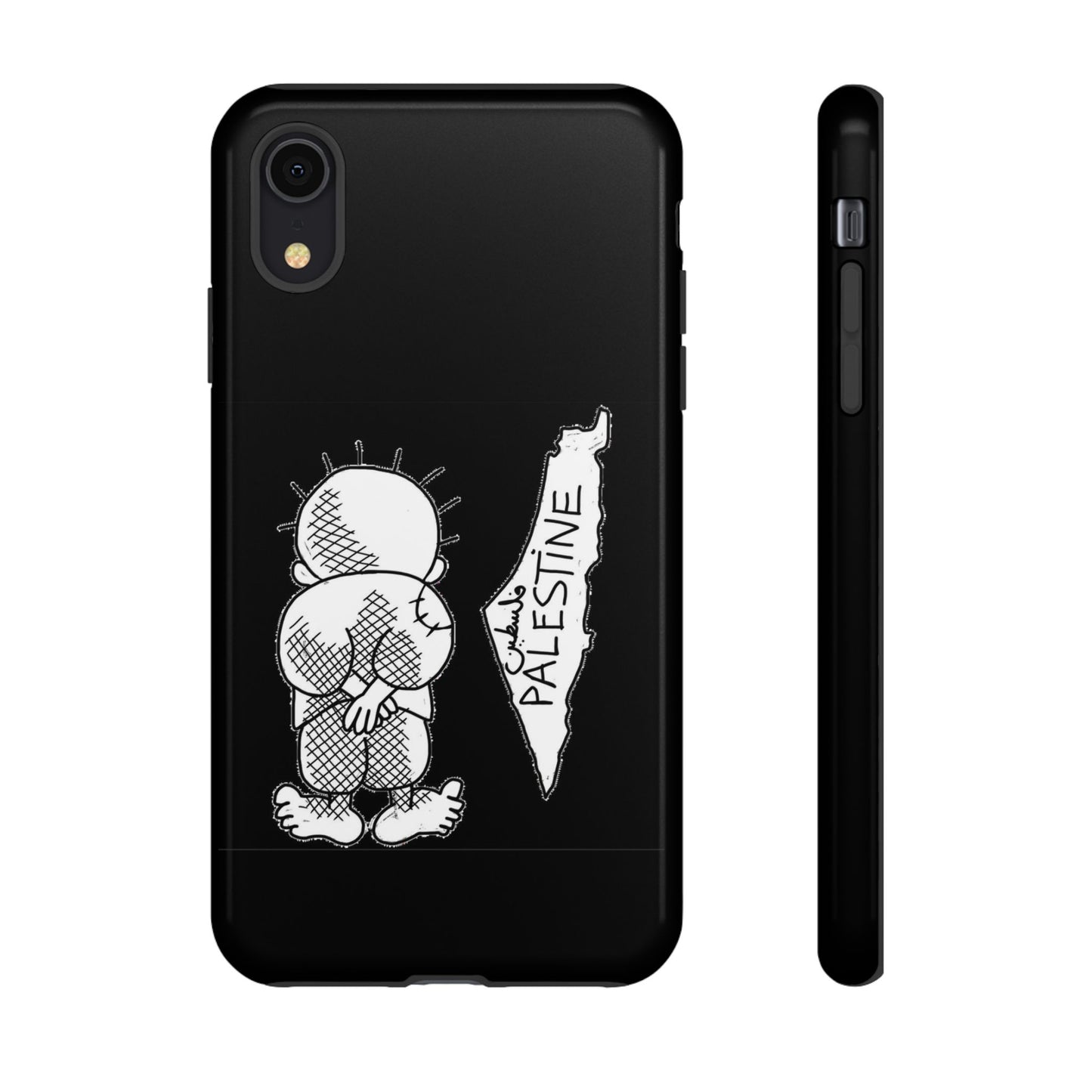 Tough Cases: Unique Phone Case, Palestine Design, Gift for Activists, Customizable Protection, Stylish Cell Phone Cover