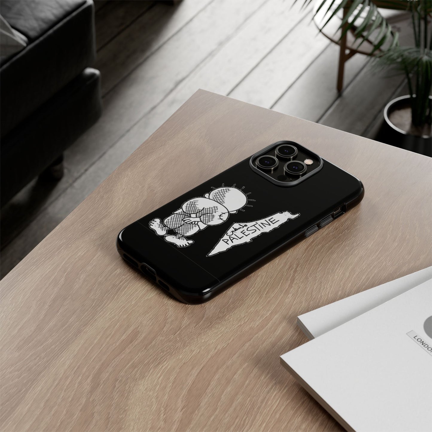 Tough Cases: Unique Phone Case, Palestine Design, Gift for Activists, Customizable Protection, Stylish Cell Phone Cover