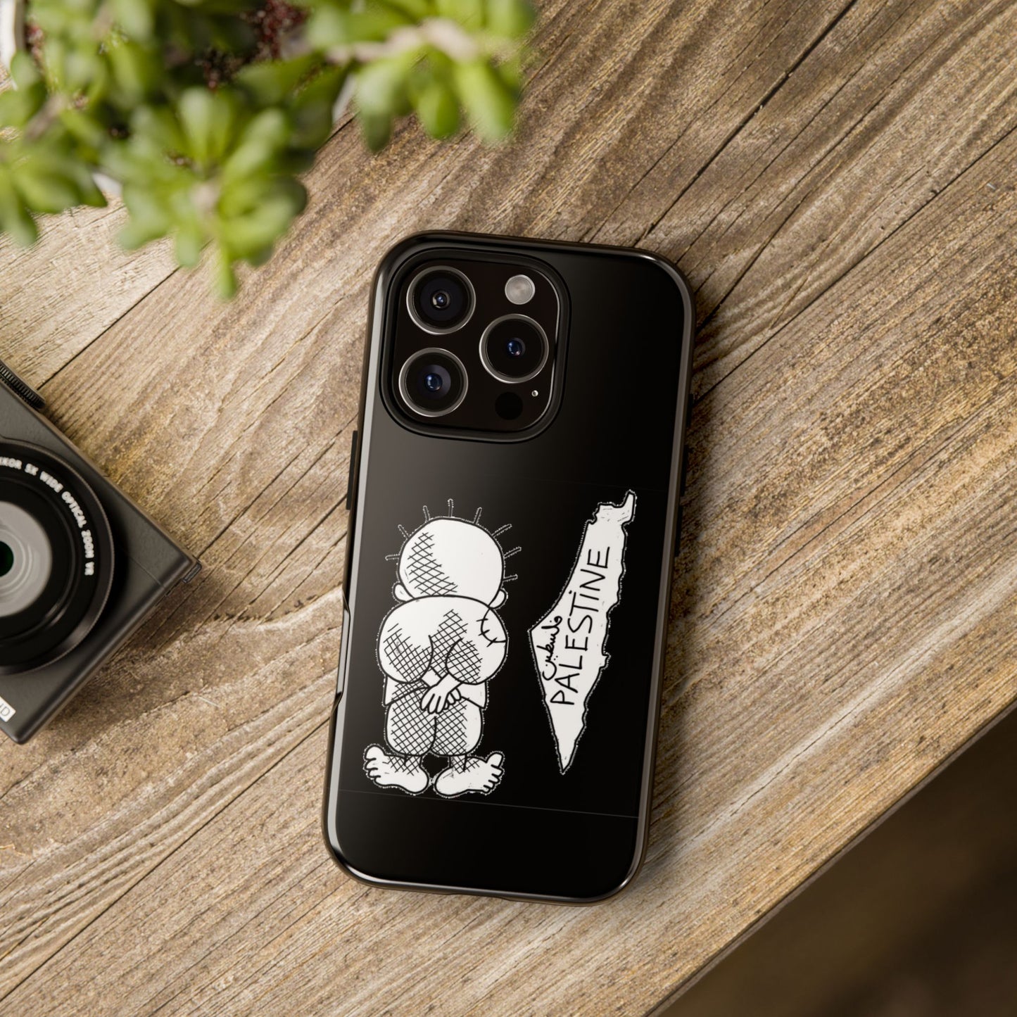 Tough Cases: Unique Phone Case, Palestine Design, Gift for Activists, Customizable Protection, Stylish Cell Phone Cover