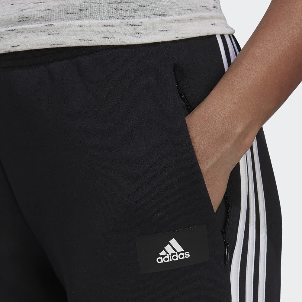 adidas Future Icons 3-Stripes Regular Pants Black XS