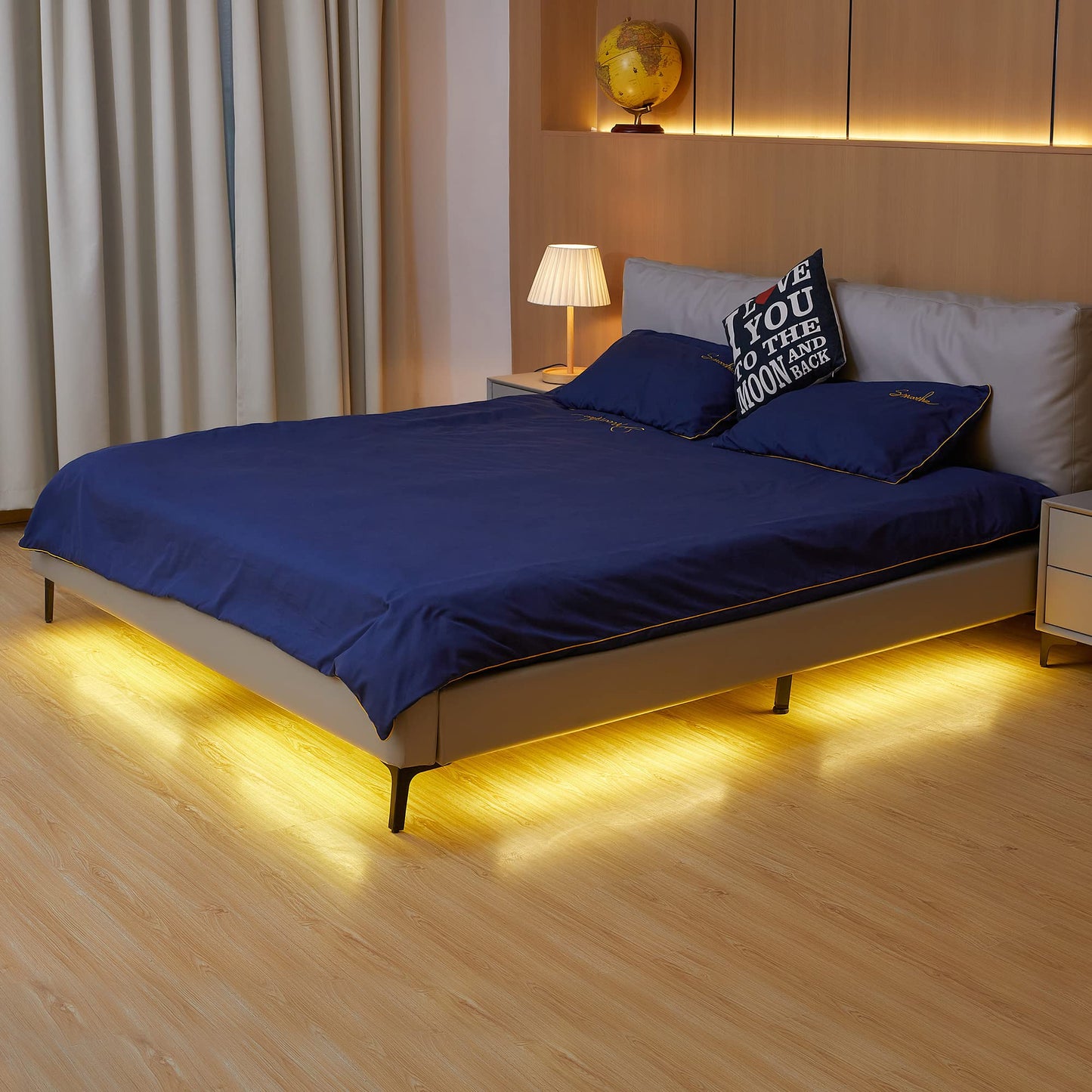 Master Massage Galaxy Ambient Lighting System for Massage Tables – Atmosphere Light, Warm 3500K LED Strips Create Relaxing Environment for Spa Salon Bed, Beauty Couch (Ambient Light Only)