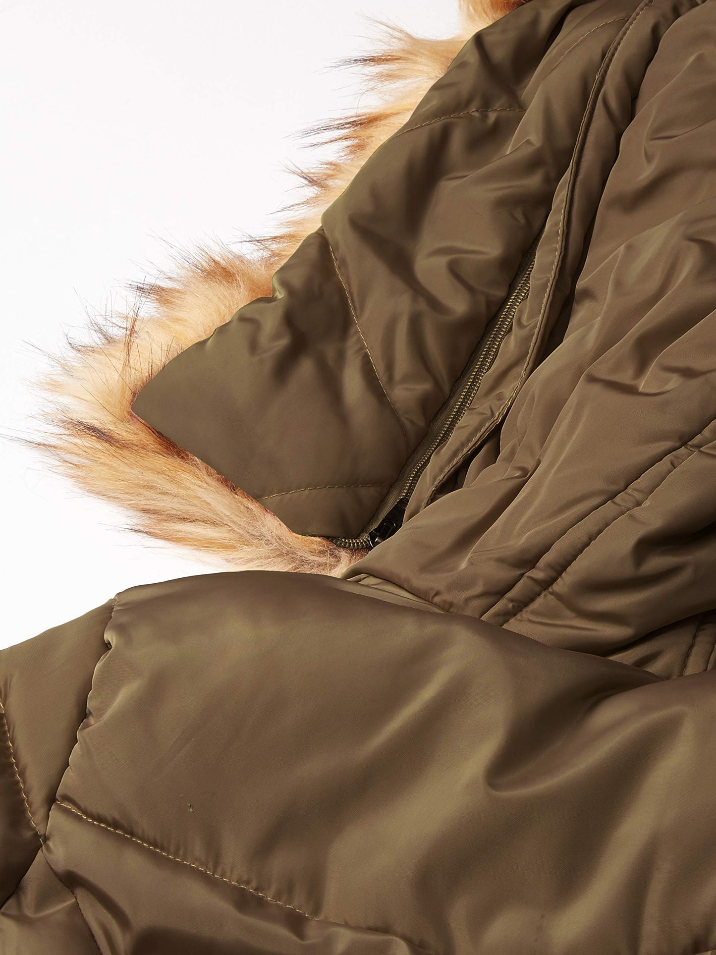 DKNY Girls' Puffer Jacket