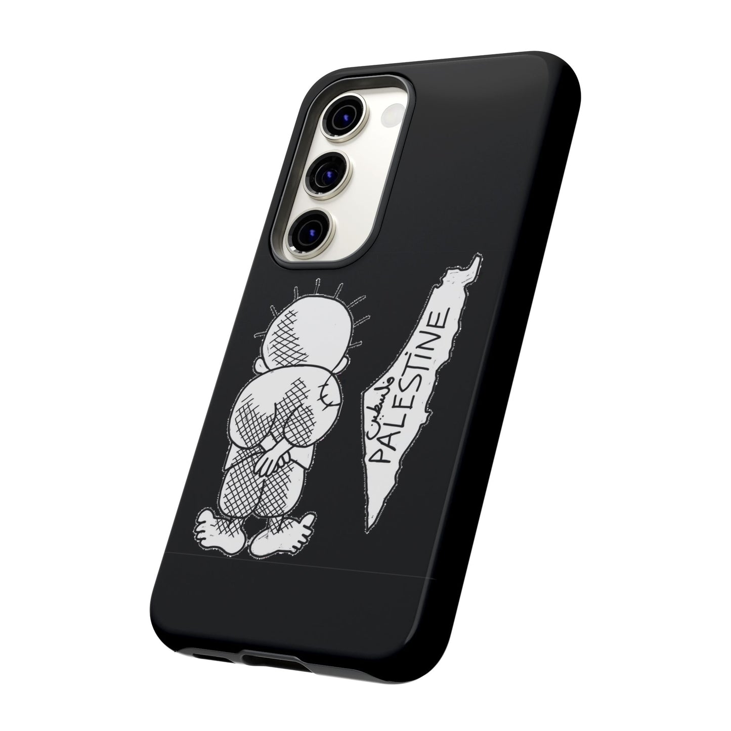 Tough Cases: Unique Phone Case, Palestine Design, Gift for Activists, Customizable Protection, Stylish Cell Phone Cover