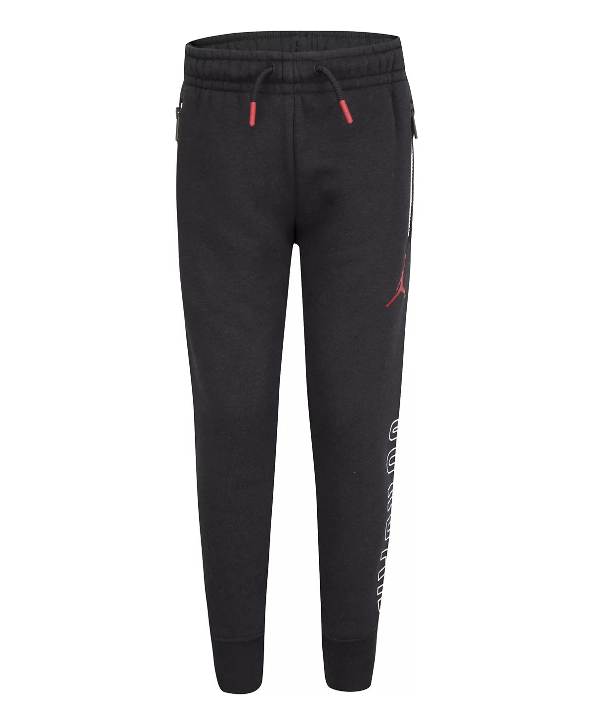Jordan Toddler Boys Air Utility Fleece Pants 4T Black