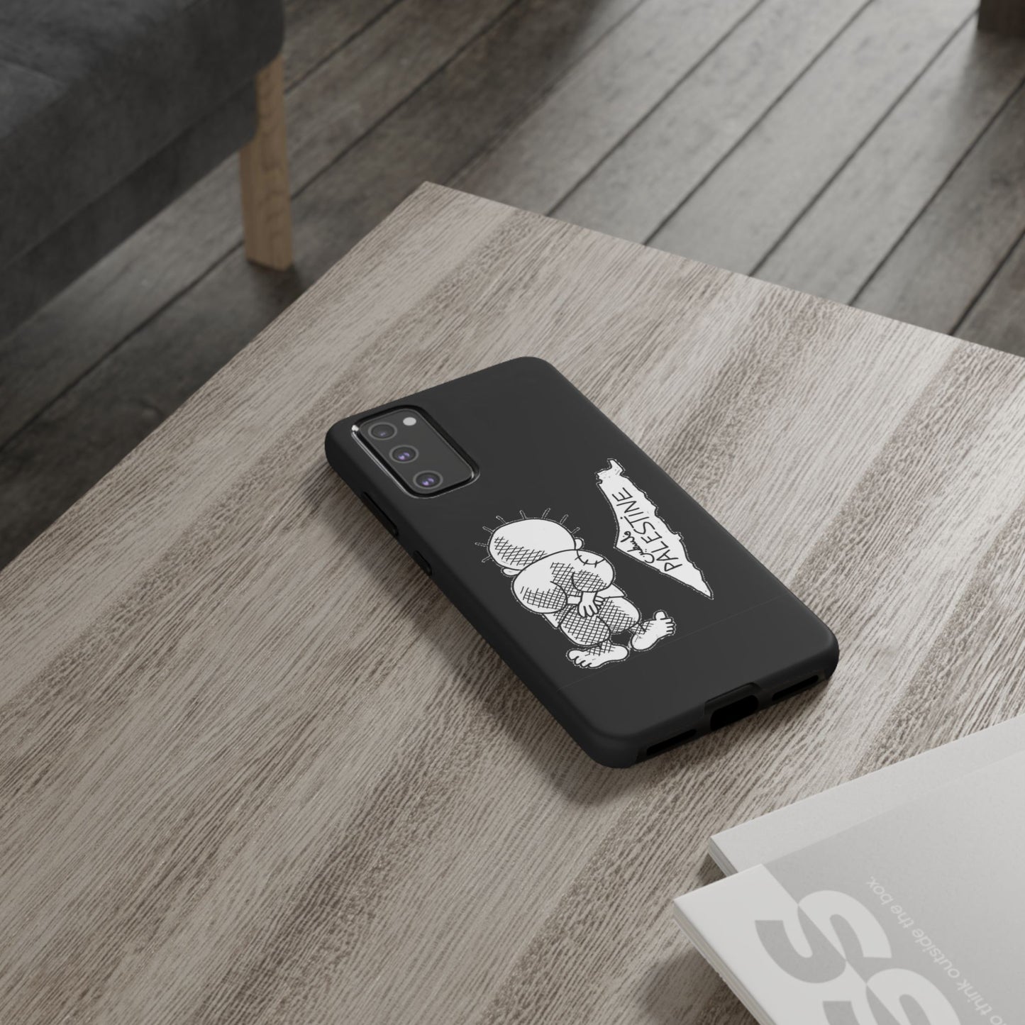 Tough Cases: Unique Phone Case, Palestine Design, Gift for Activists, Customizable Protection, Stylish Cell Phone Cover