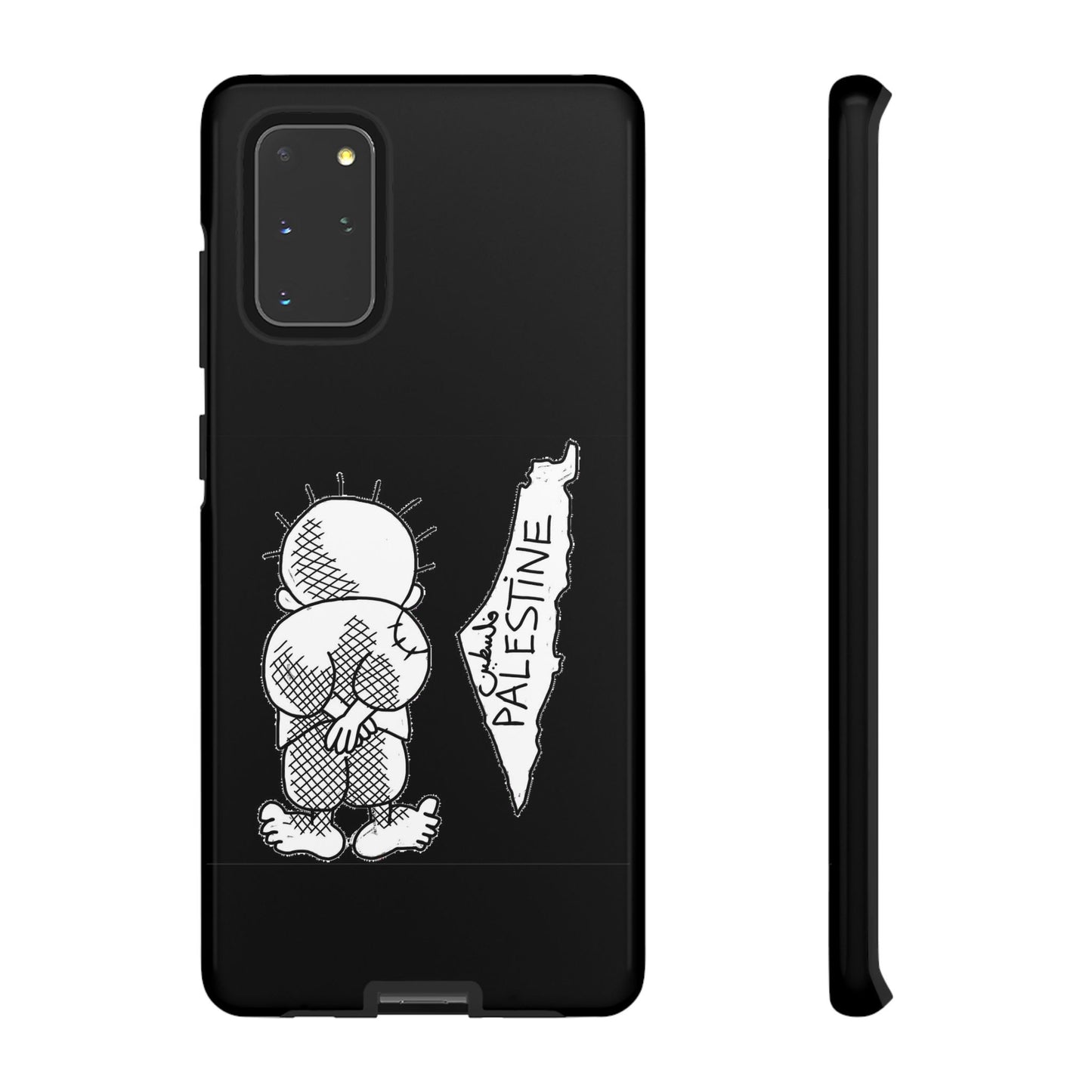 Tough Cases: Unique Phone Case, Palestine Design, Gift for Activists, Customizable Protection, Stylish Cell Phone Cover