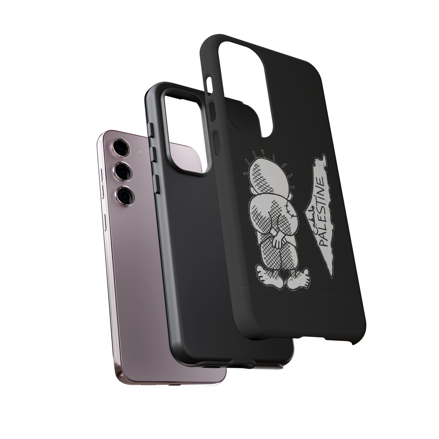 Tough Cases: Unique Phone Case, Palestine Design, Gift for Activists, Customizable Protection, Stylish Cell Phone Cover