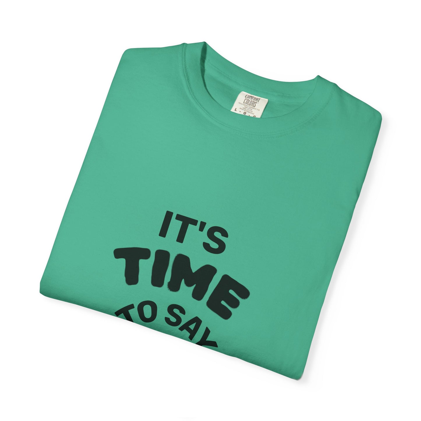 Unisex Garment-Dyed T-shirt, Statement Tee, Casual Wear, Activism Apparel, Gift for Allies, Freedom Fashion