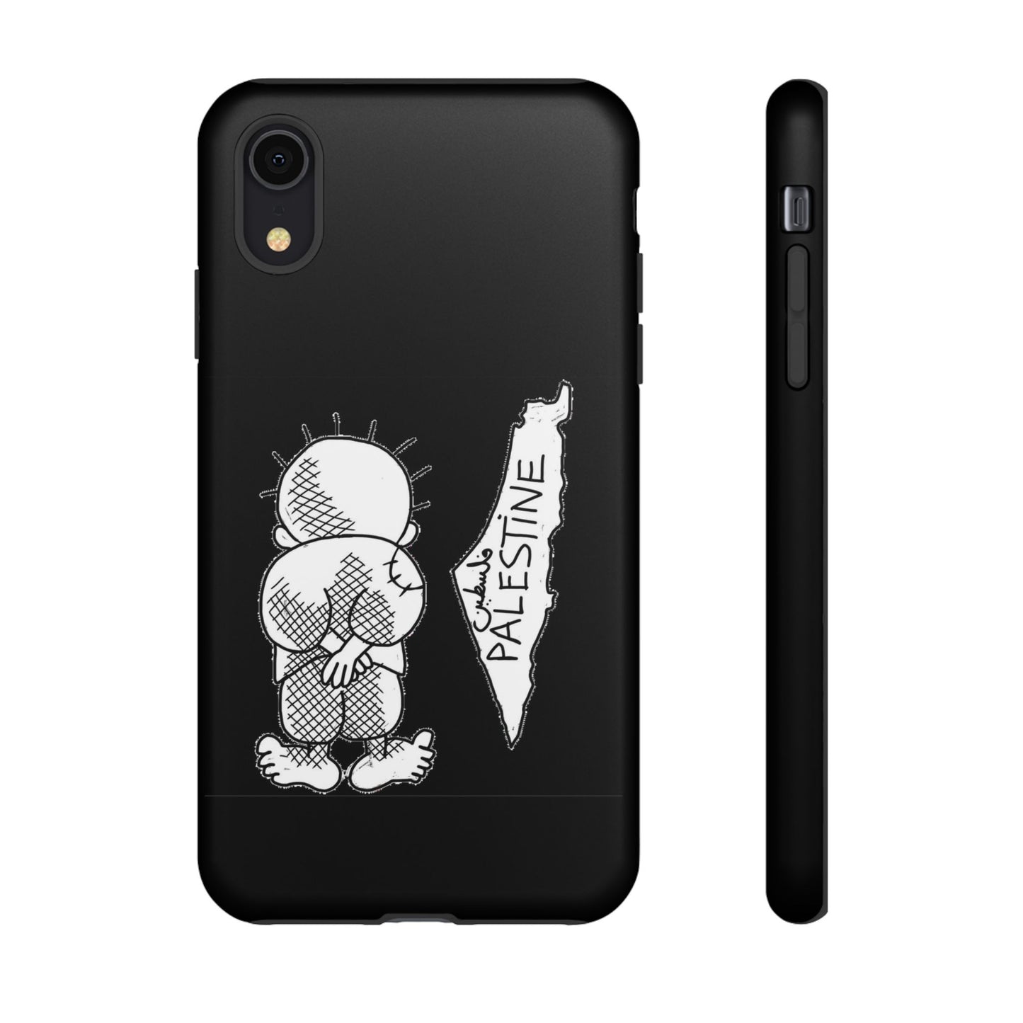 Tough Cases: Unique Phone Case, Palestine Design, Gift for Activists, Customizable Protection, Stylish Cell Phone Cover