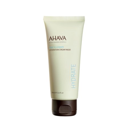 AHAVA Hydration Cream Mask - Replenishes, Fights Dehydration, Calms & Enhances Smoothness, Enriched by Exclusive Dead Sea Osmoter & Mud, Pentavitin, Vitamin E, Shea Butter & Hyaluronic Acid 3.4 Fl.Oz