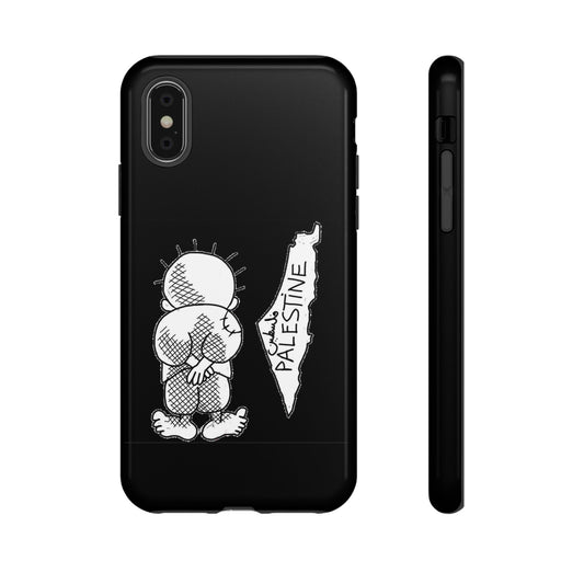 Tough Cases: Unique Phone Case, Palestine Design, Gift for Activists, Customizable Protection, Stylish Cell Phone Cover