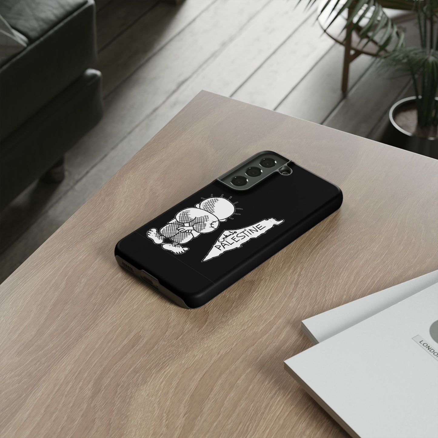 Tough Cases: Unique Phone Case, Palestine Design, Gift for Activists, Customizable Protection, Stylish Cell Phone Cover