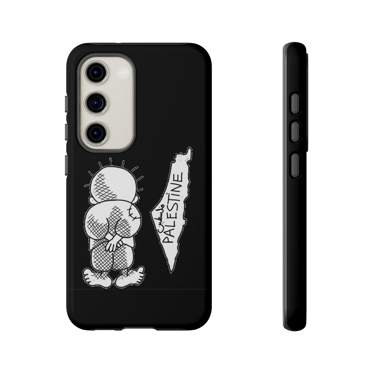 Tough Cases: Unique Phone Case, Palestine Design, Gift for Activists, Customizable Protection, Stylish Cell Phone Cover