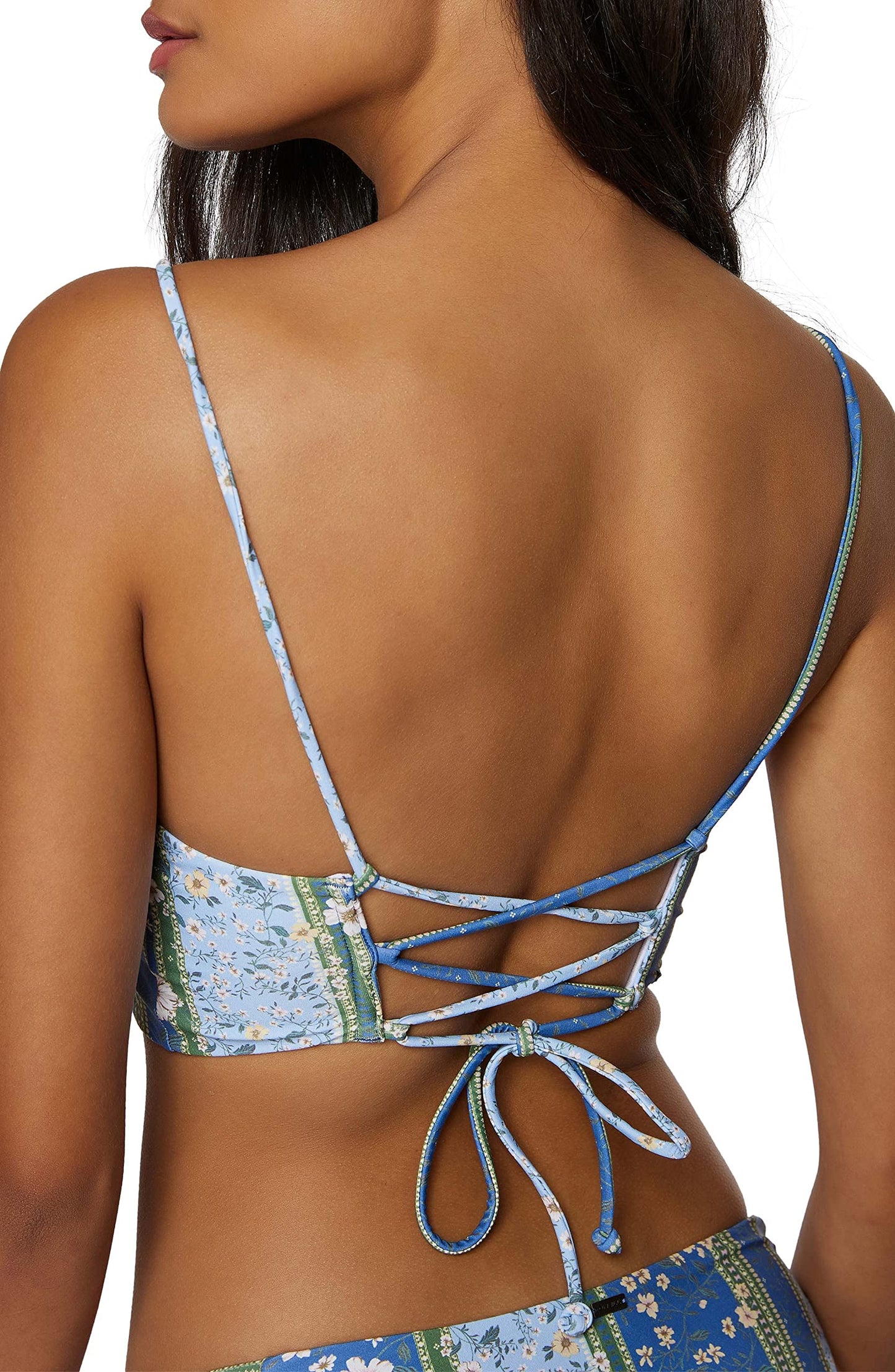 O'NEILL Womens Swim Penny Middles Bralette Bikini Top, Classic Blue