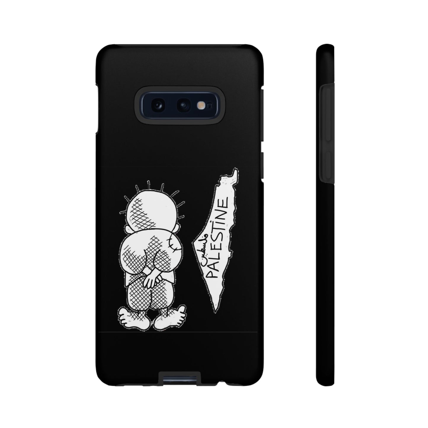 Tough Cases: Unique Phone Case, Palestine Design, Gift for Activists, Customizable Protection, Stylish Cell Phone Cover