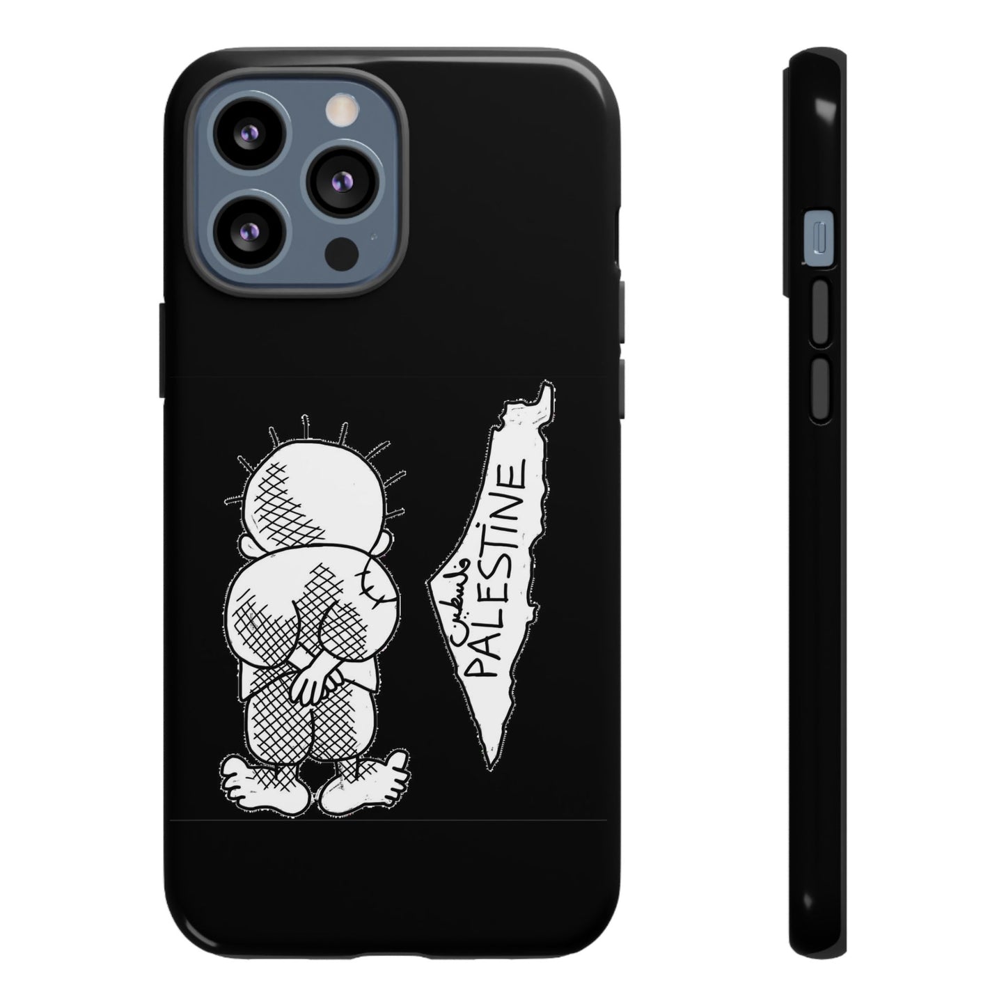 Tough Cases: Unique Phone Case, Palestine Design, Gift for Activists, Customizable Protection, Stylish Cell Phone Cover