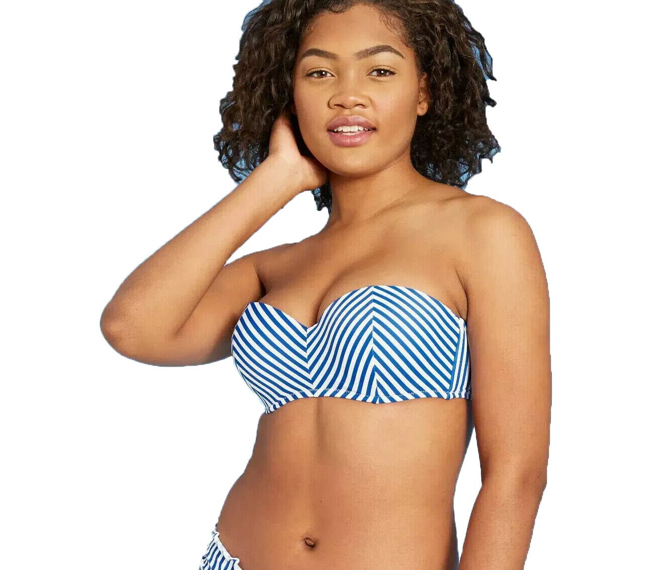 Shade & Shore Women's Light Lift Bandeau Bikini Top -
