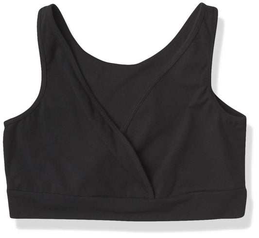 Alessandra B Organic Cotton Racerback Nursing & Maternity Sleep Bra