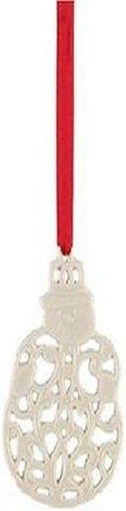Lenox Snowman Charm Ornament