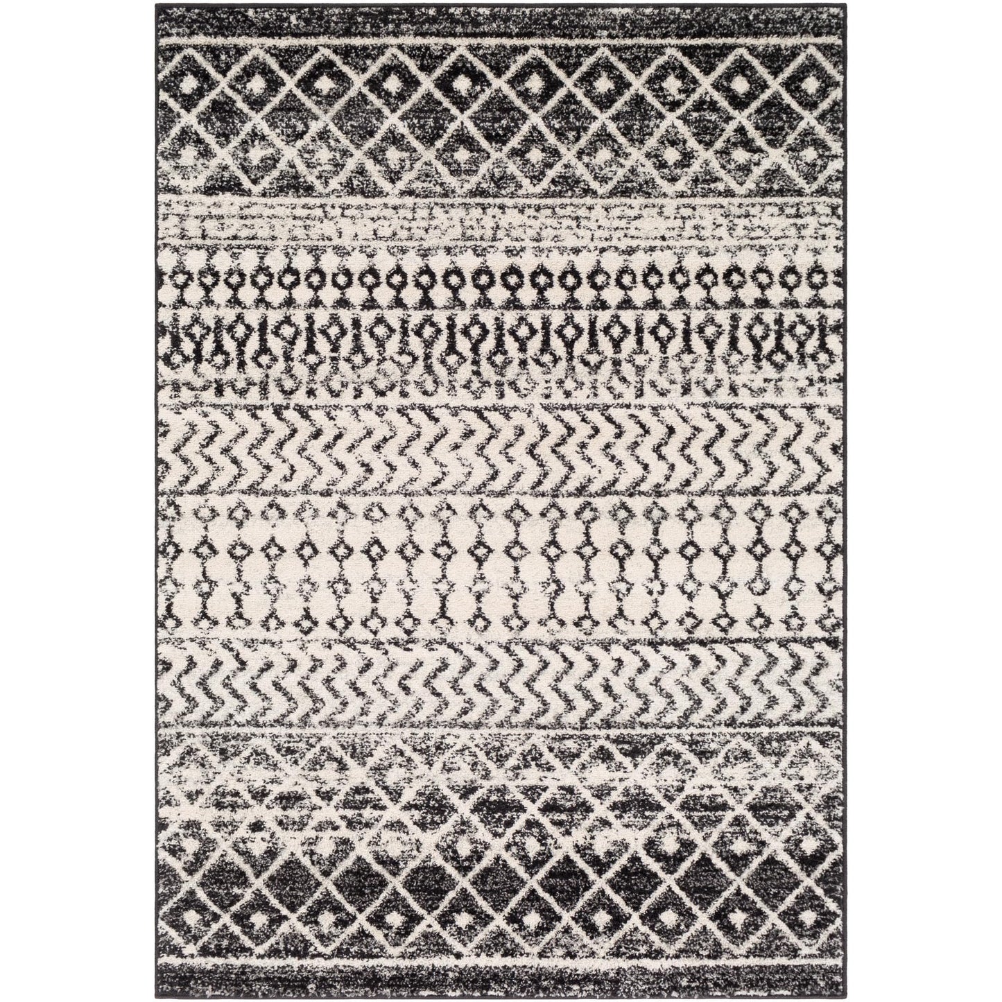 Livabliss Chester Boho Moroccan Area Rug
