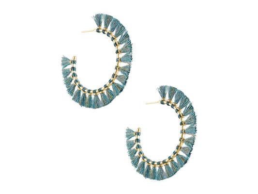 Kendra Scott Evie Hoop Earrings