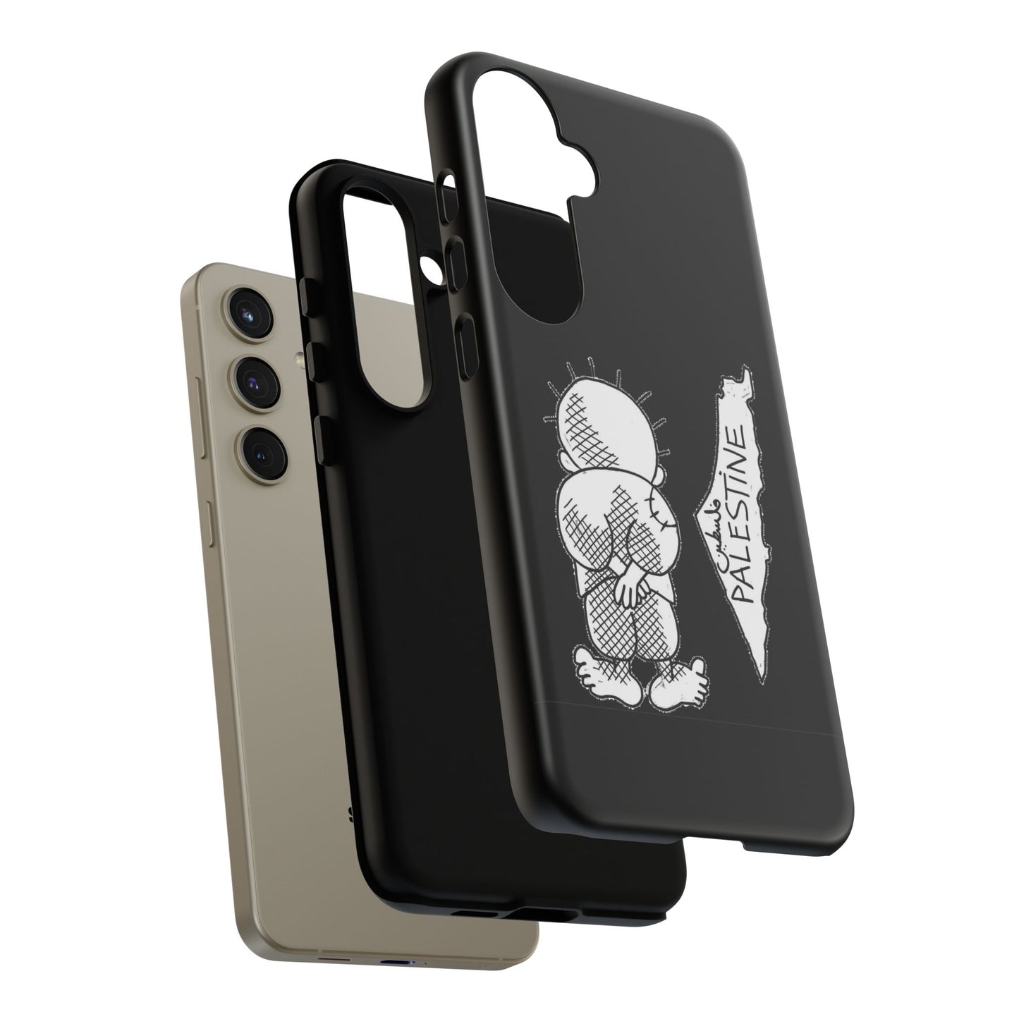 Tough Cases: Unique Phone Case, Palestine Design, Gift for Activists, Customizable Protection, Stylish Cell Phone Cover