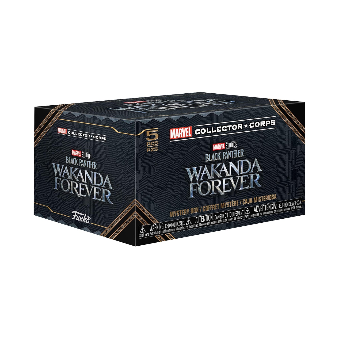 Funko Marvel Collector Corp Subscription Box: Black Panther: Wakanda Forever- 2XL