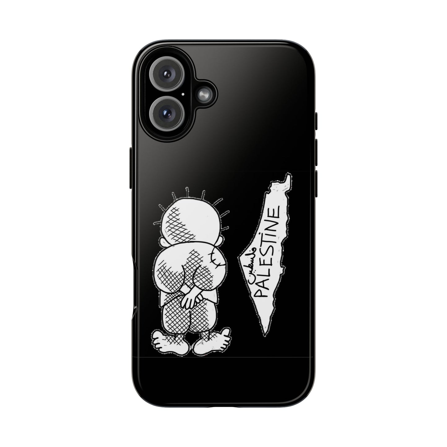 Tough Cases: Unique Phone Case, Palestine Design, Gift for Activists, Customizable Protection, Stylish Cell Phone Cover
