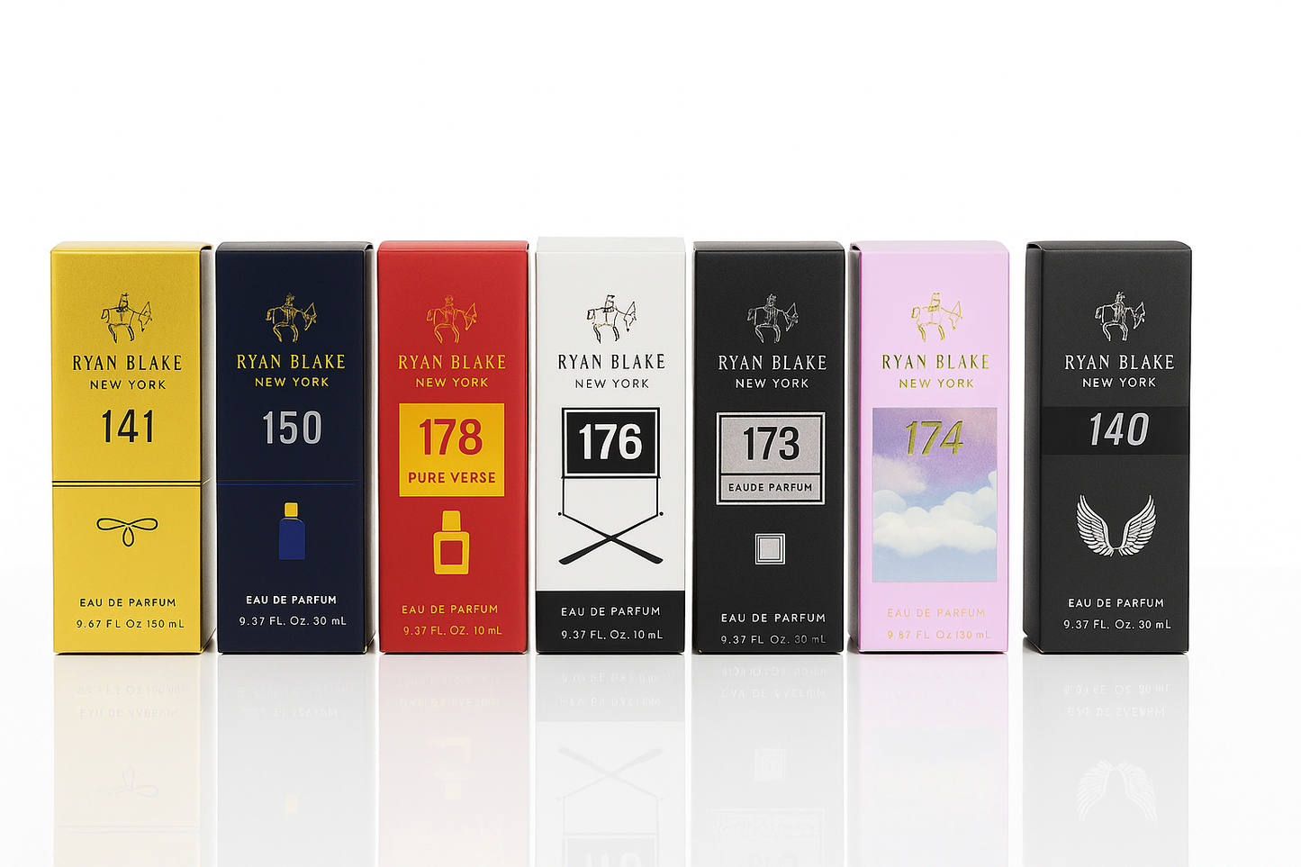 Ryan Blake New York Luxury Perfume 11 Unites One Price