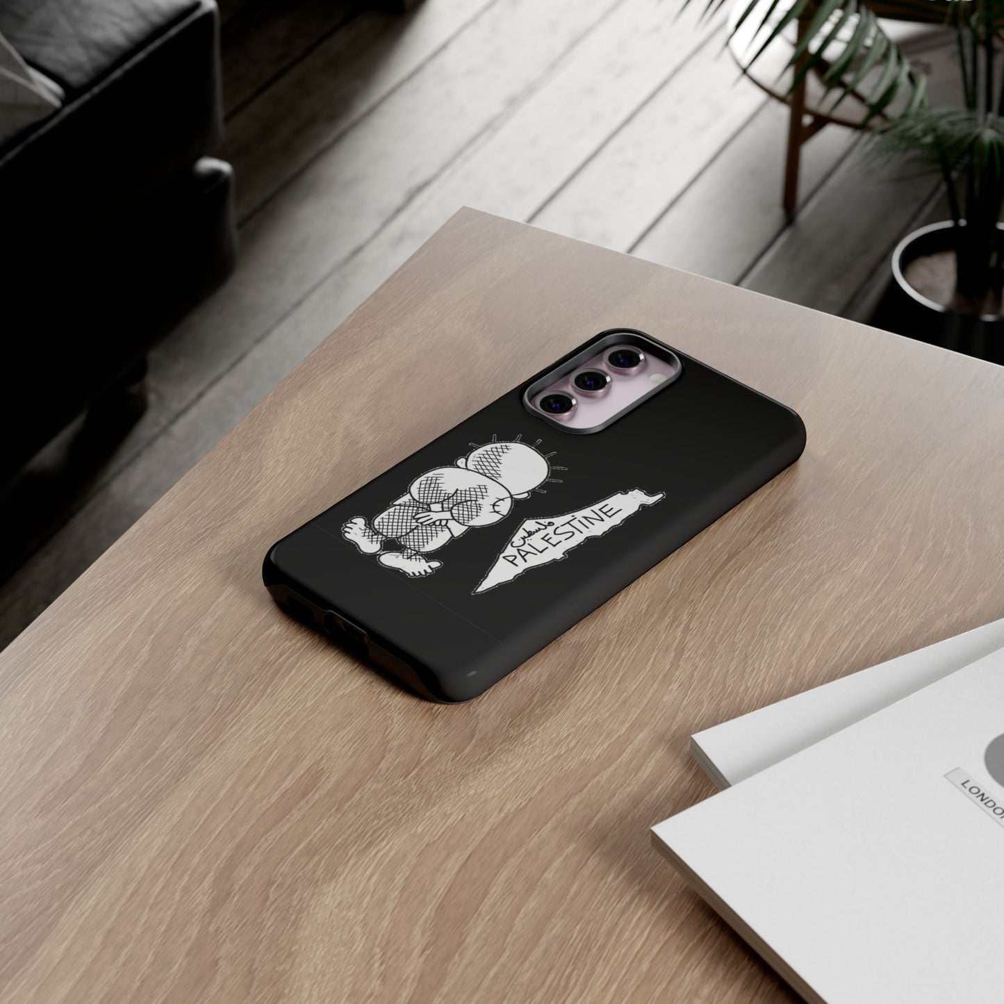 Tough Cases: Unique Phone Case, Palestine Design, Gift for Activists, Customizable Protection, Stylish Cell Phone Cover