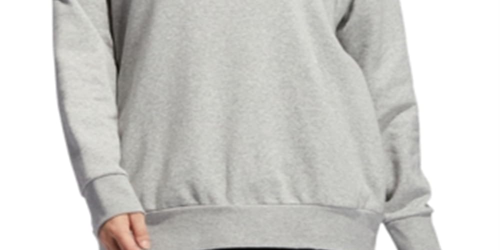 adidas Women's Essentials Linear Fleece Hoodie