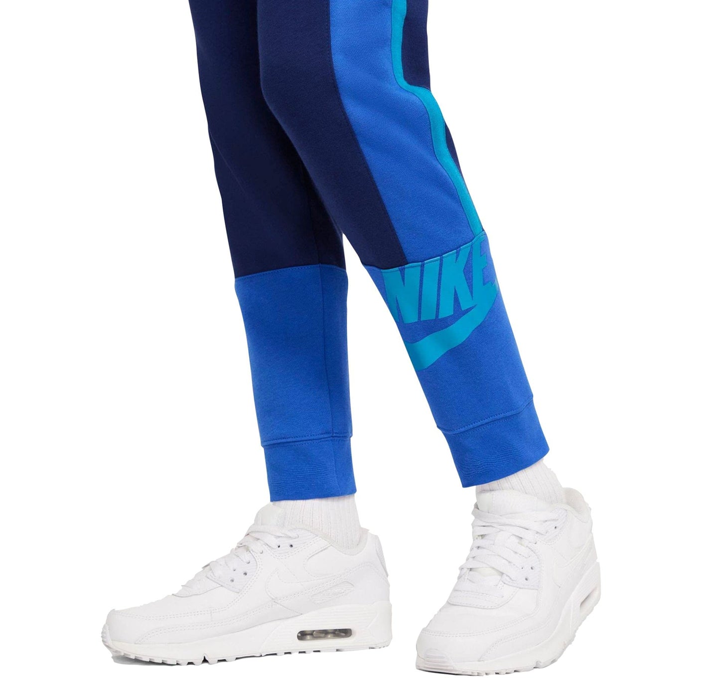 Nike Big Boys Sportswear Amplify Pants (SM (7-8 Big Kids), Blue Void/Game Royal/Imperial Blue)