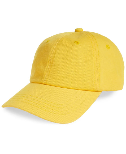 Club Room Mens Sports Athletic Ball Cap Yellow O/S