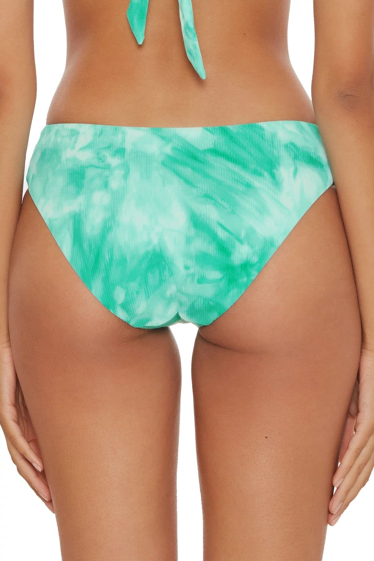 Jordan Tie-Dye Tab Side Hipster Bikini Bottom, Jasper, XS