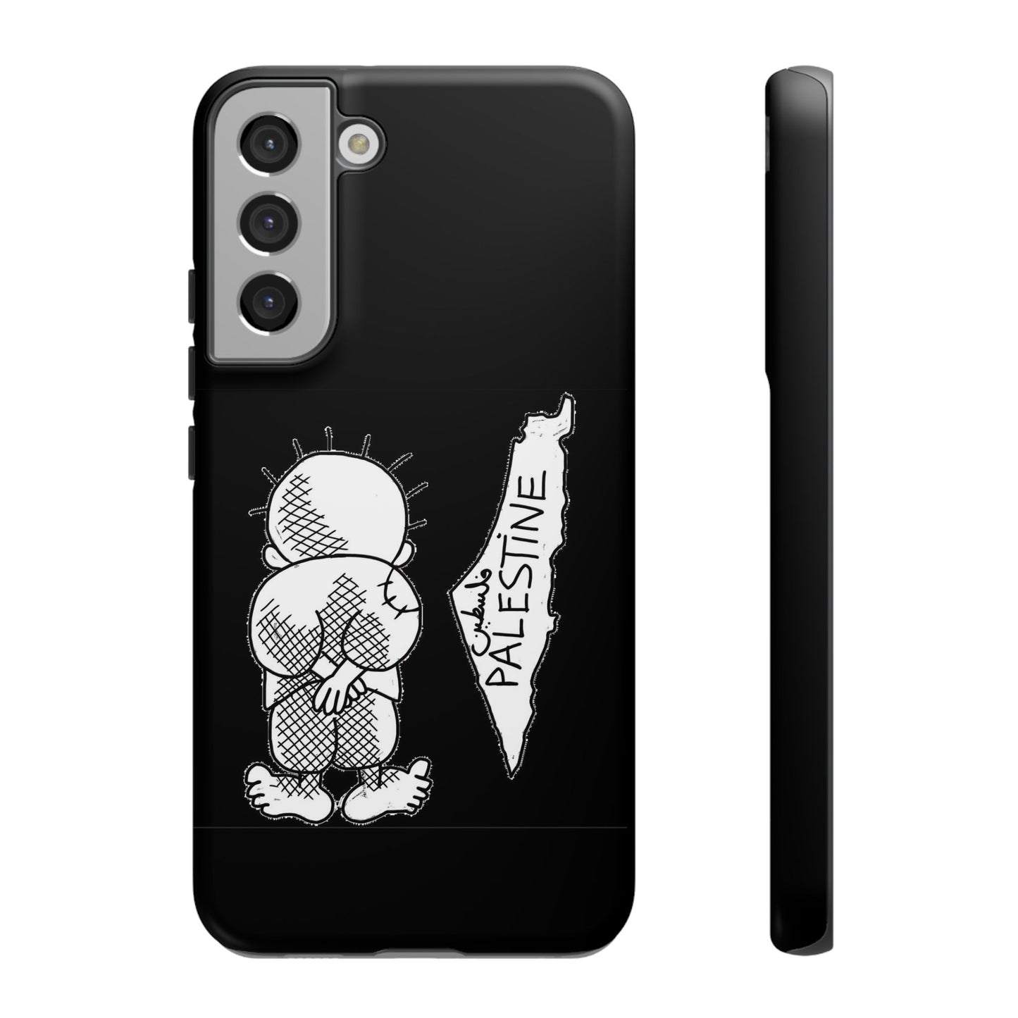 Tough Cases: Unique Phone Case, Palestine Design, Gift for Activists, Customizable Protection, Stylish Cell Phone Cover