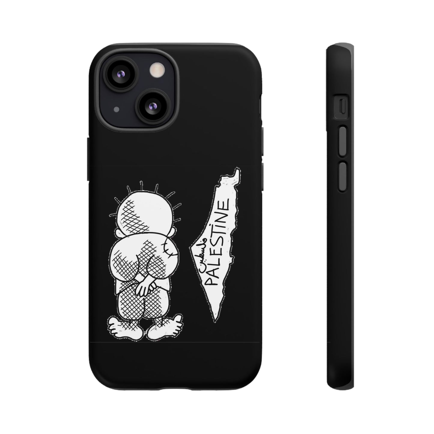 Tough Cases: Unique Phone Case, Palestine Design, Gift for Activists, Customizable Protection, Stylish Cell Phone Cover