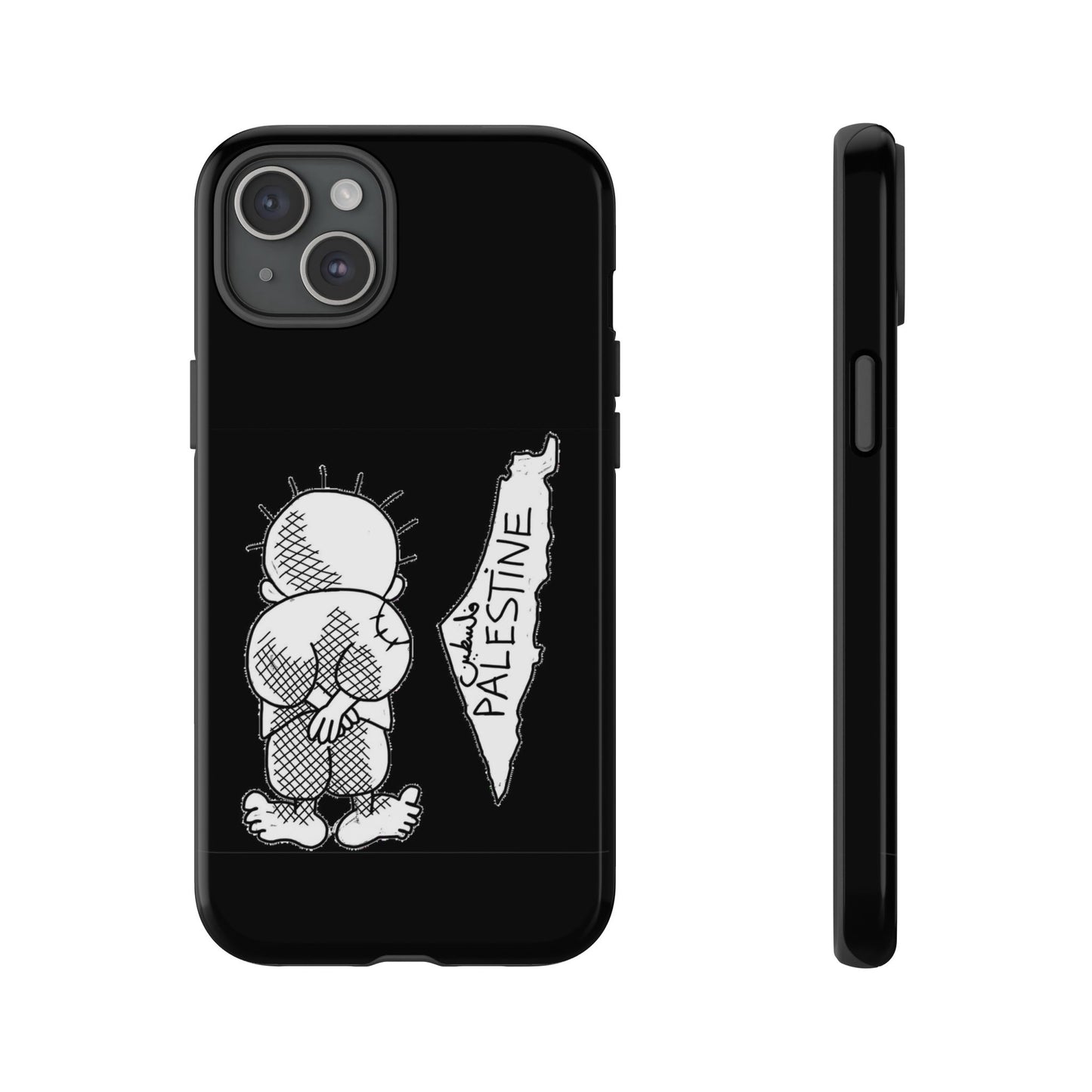 Tough Cases: Unique Phone Case, Palestine Design, Gift for Activists, Customizable Protection, Stylish Cell Phone Cover