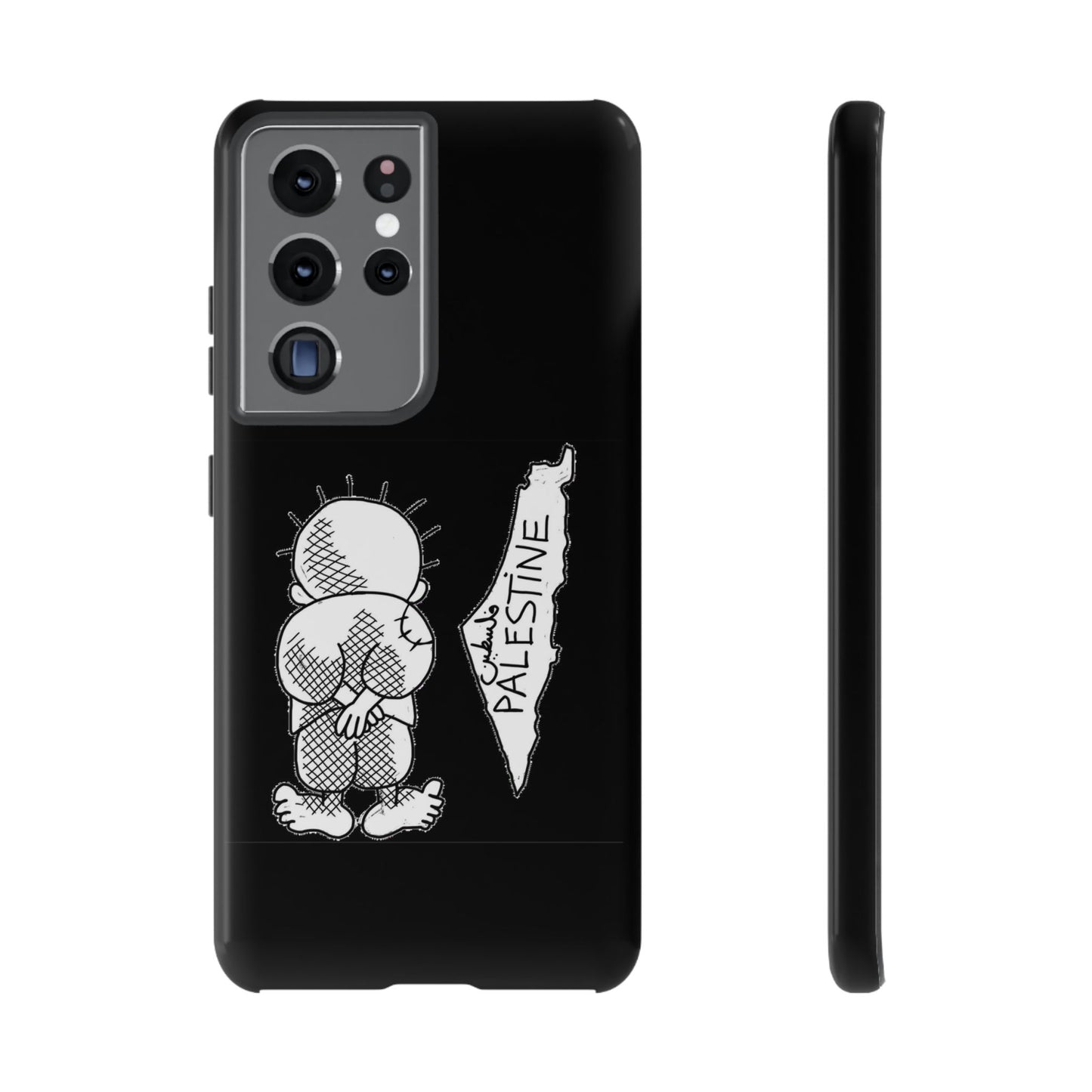 Tough Cases: Unique Phone Case, Palestine Design, Gift for Activists, Customizable Protection, Stylish Cell Phone Cover