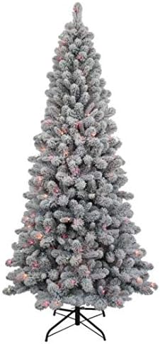 Kurt S. Adler TR70702FPLM Artifical Tree, Green/White