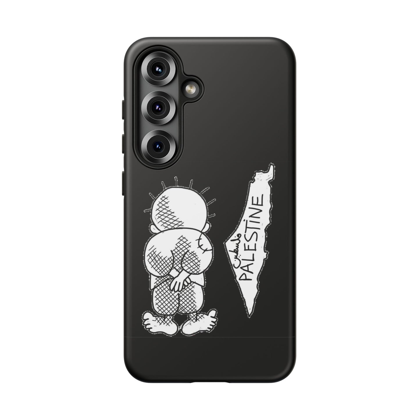Tough Cases: Unique Phone Case, Palestine Design, Gift for Activists, Customizable Protection, Stylish Cell Phone Cover