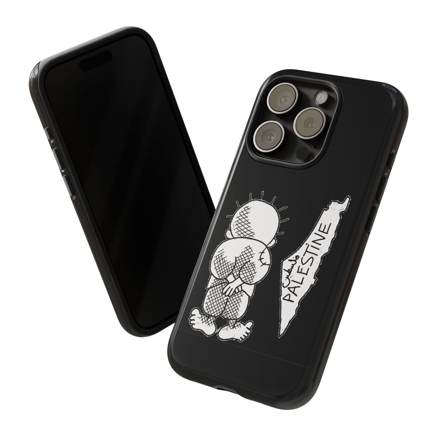 Tough Cases: Unique Phone Case, Palestine Design, Gift for Activists, Customizable Protection, Stylish Cell Phone Cover