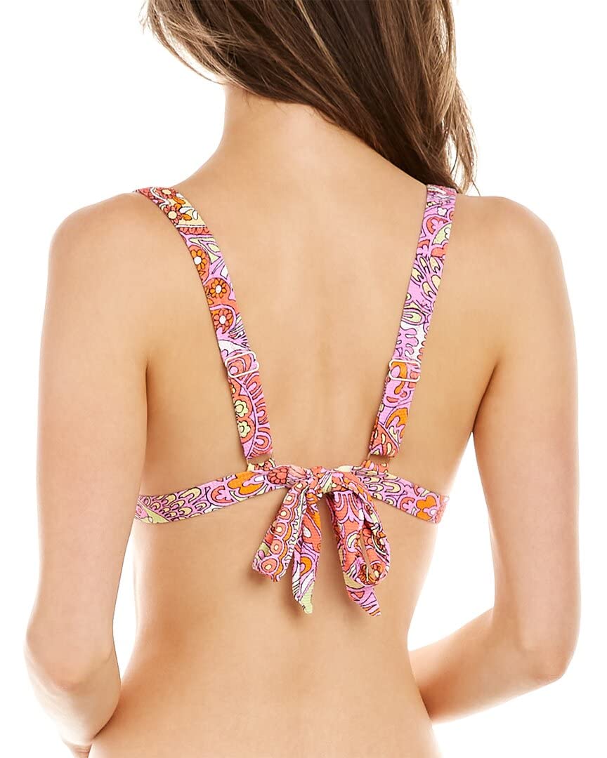 Jessica Simpson Women's Standard Mix & Match Print Bikini Swimsuit Separates (Top & Bottom)