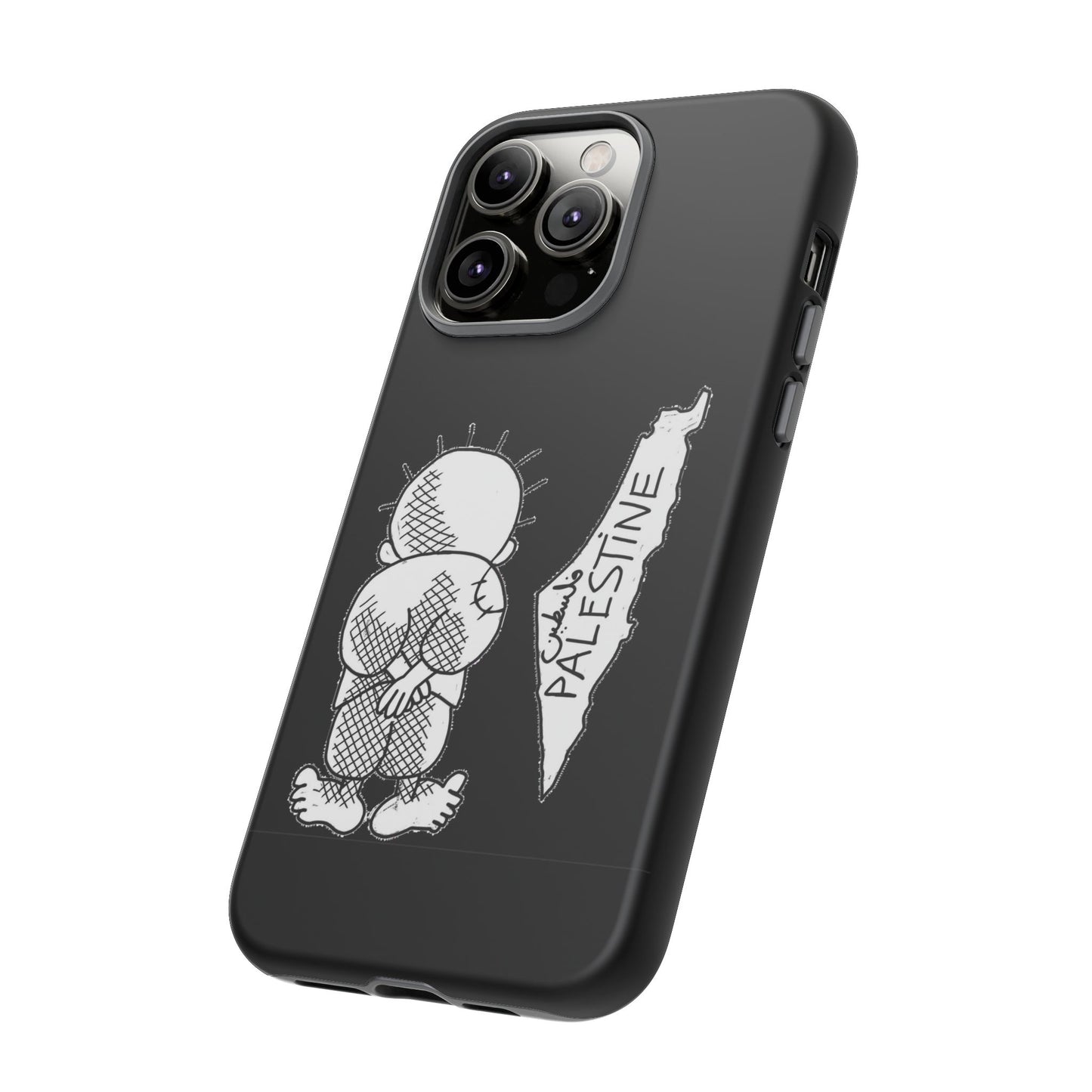 Tough Cases: Unique Phone Case, Palestine Design, Gift for Activists, Customizable Protection, Stylish Cell Phone Cover