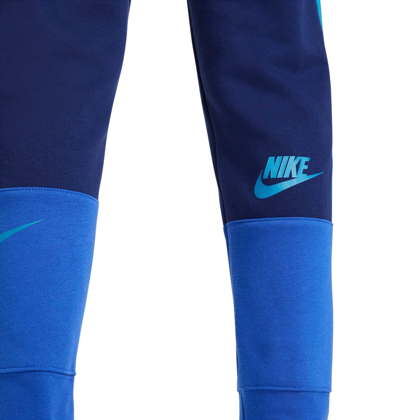 Nike Big Boys Sportswear Amplify Pants (SM (7-8 Big Kids), Blue Void/Game Royal/Imperial Blue)